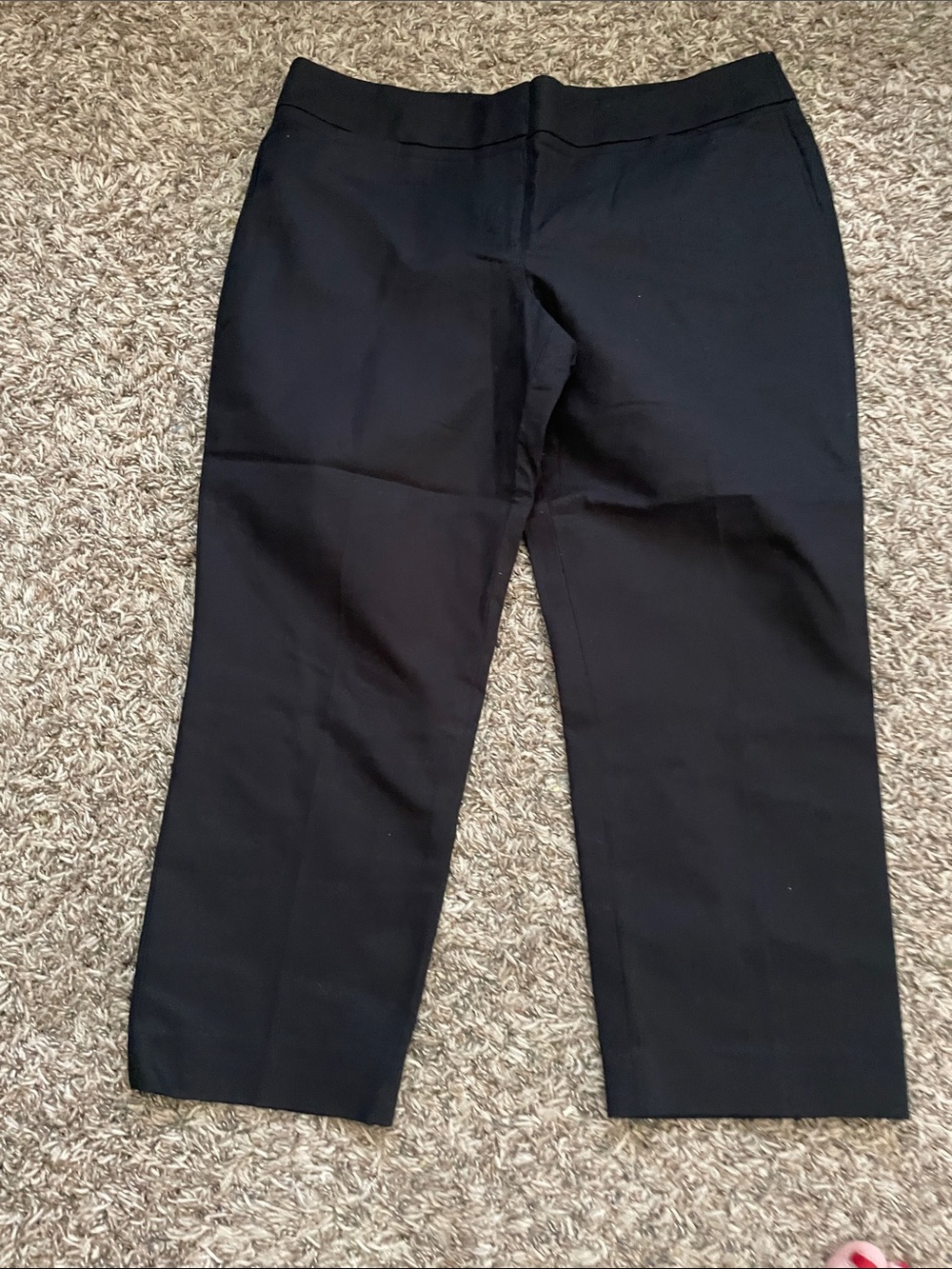 LOFT Black Men’s Dress Trousers